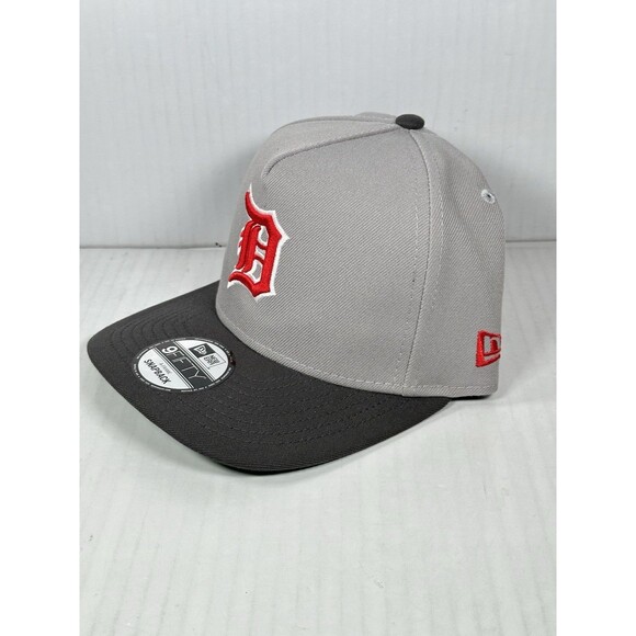 New Era 9FIFTY A-Frame Detroit Tigers 1984 World Series Snapback Hat Cap Patch - Picture 3 of 5